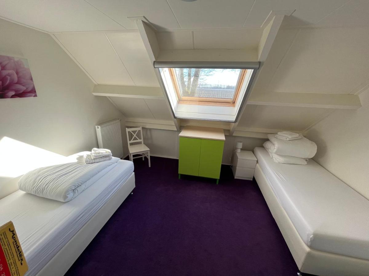 Vakantiehuis De Turfvaart Wachtum 外观 照片